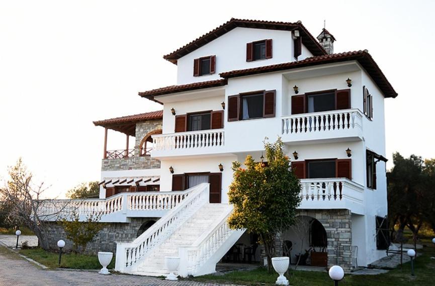 Ktima Marmaro Vila Epanomí Exterior foto