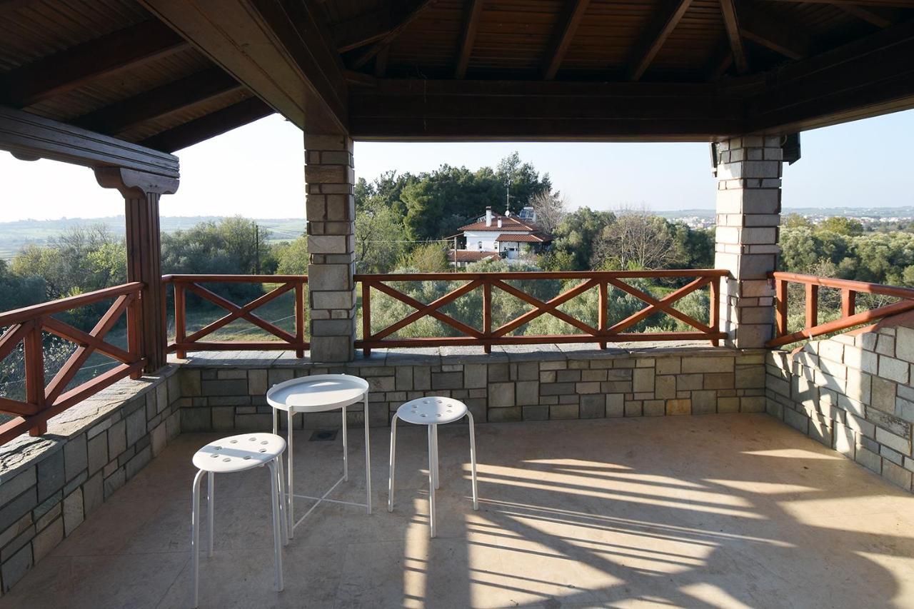 Ktima Marmaro Vila Epanomí Exterior foto