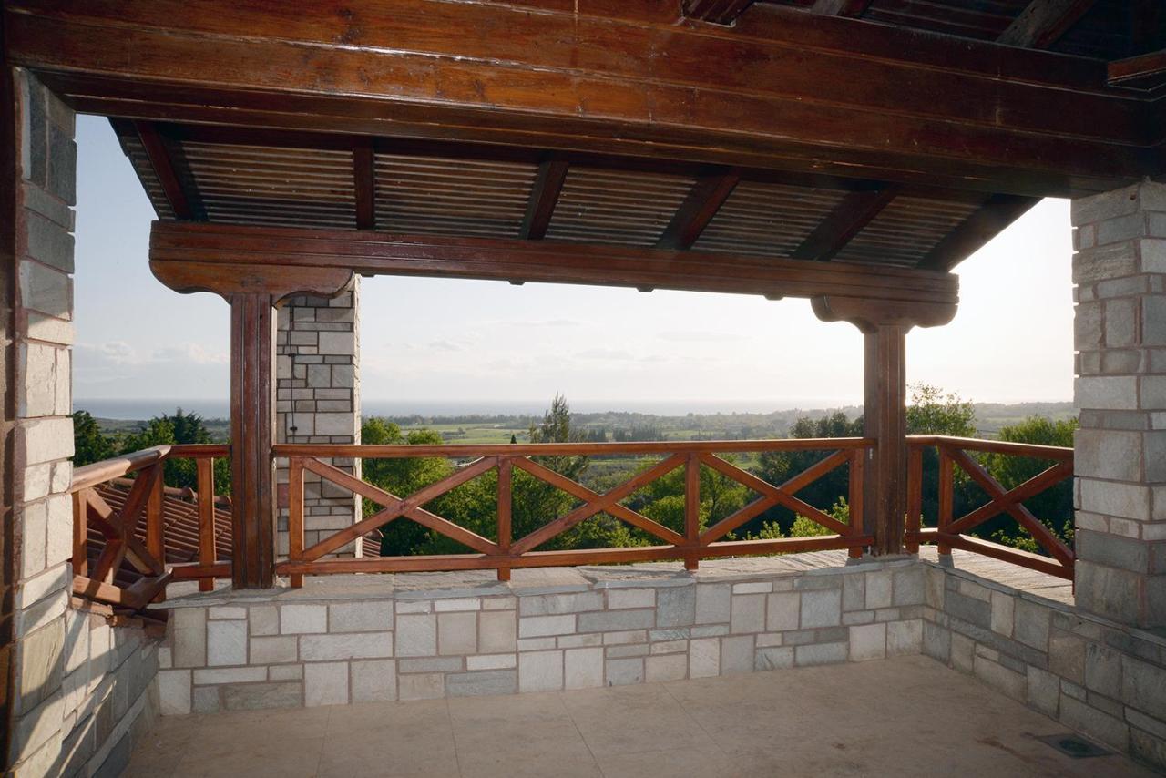 Ktima Marmaro Vila Epanomí Exterior foto