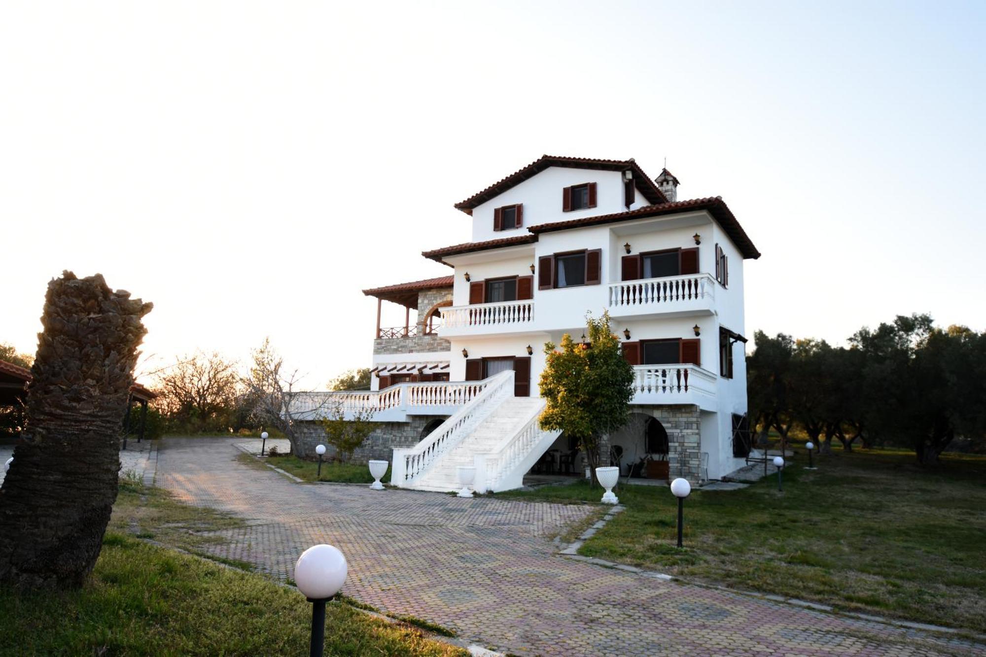 Ktima Marmaro Vila Epanomí Exterior foto